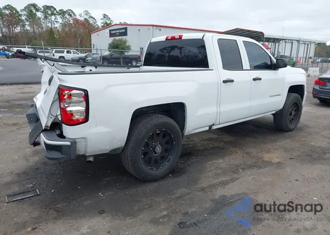 2016 Chevrolet Silverado 1500 Custom z USA, uszkodzony, nr VIN 1GCRCPEC5GZ418926